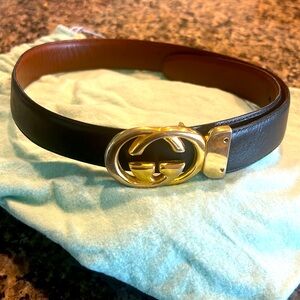 Gucci belt - black